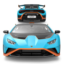 Voiture télécommandée Lamborghini Huracan STO RC bleu