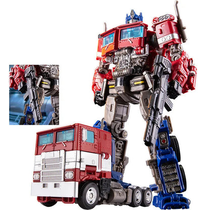 Jouet Transformers camion et robot pour enfant