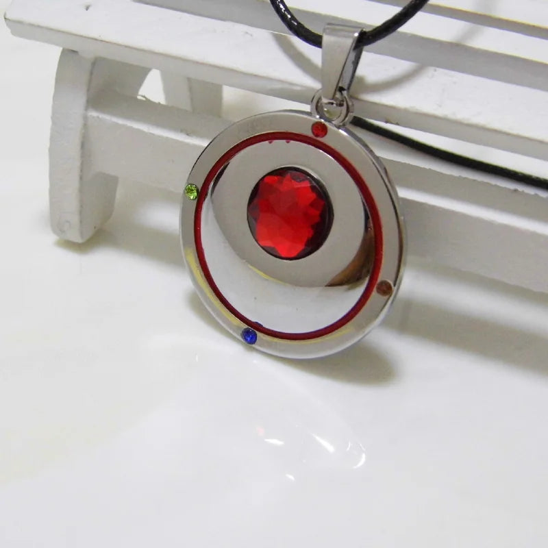 Collier enfant avec pendentif rond