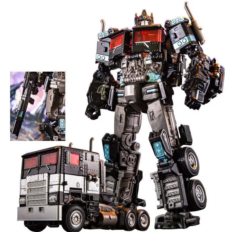 Jouet Transformers camion et robot pour enfant