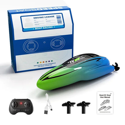 Bateau télécommandé enfant – Jeu aquatique fun et éducatif