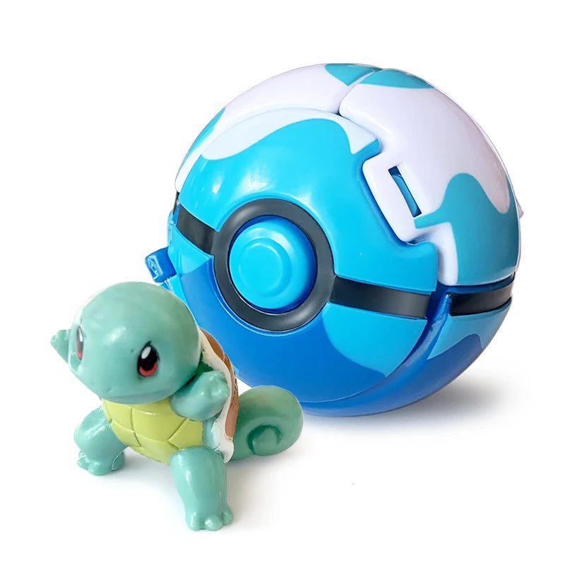 Figurines Pokémon Pokeball pour enfants