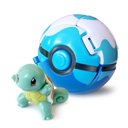 Figurines Pokémon Pokeball pour enfants