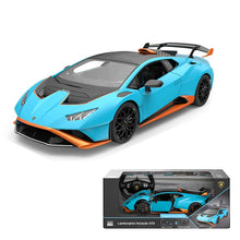 Voiture télécommandée Lamborghini Huracan STO RC bleu