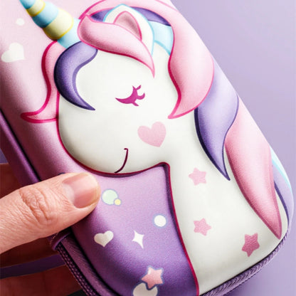 Trousse enfant licorne 3D