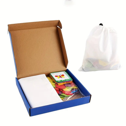 Jeux Montessori Puzzle en bois pour apprendre les formes pour enfants 155pcs