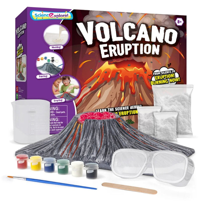 Kit Expérience Volcan Enfant