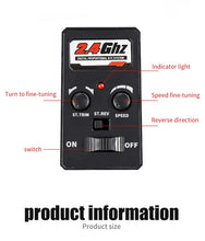 Voiture de course radiocommandée 4×4 pour adulte 4WD 1/28 50km/h