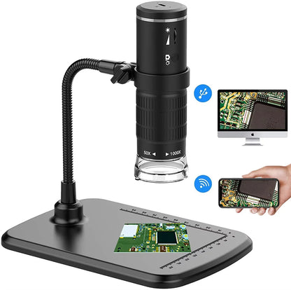 Microscope numérique 1000X avec WiFi pour enfant