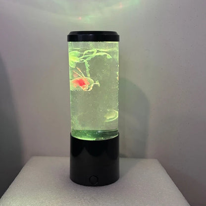 Lampe à Poser Originale Méduse