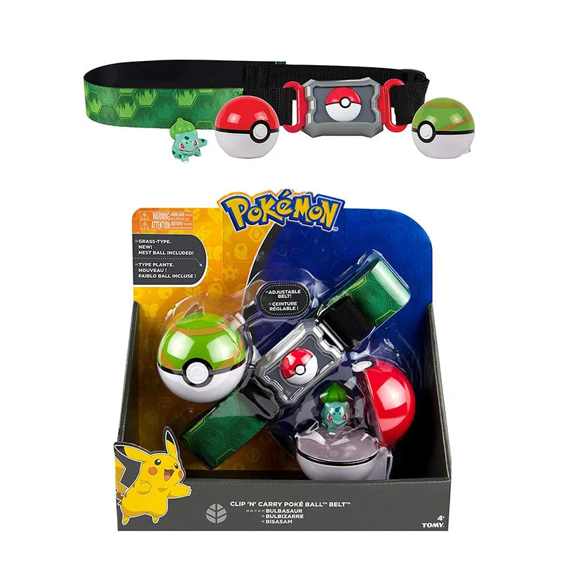 Ceinture avec une Pokeball Pokémon pour enfants