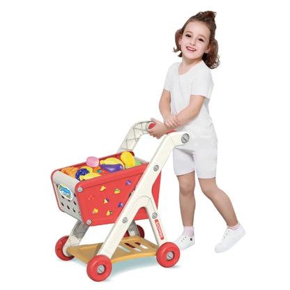 Chariot de course supermarché