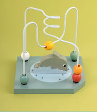 Cube d'activité Montessori en bois - Océan