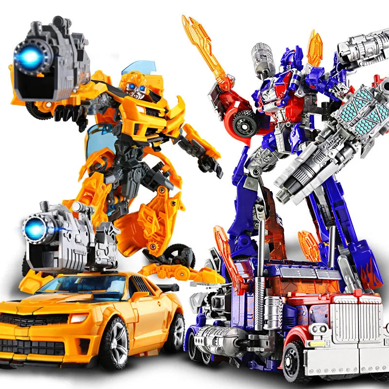 Jouet Transformers camion et robot pour enfant