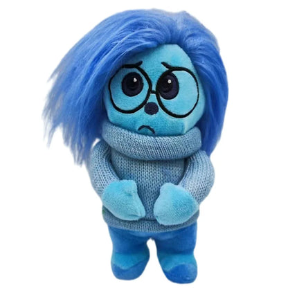 Peluche du personnage Tristesse du film Vice Versa 2