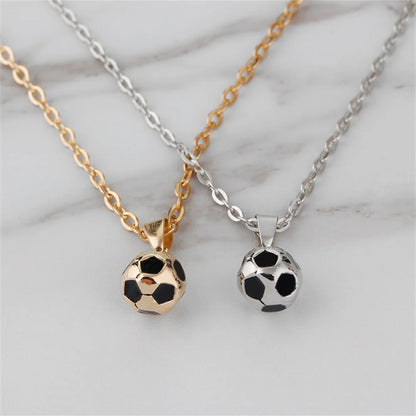 Collier en chaîne avec pendentif ballon pour enfant
