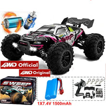 Voiture Télécommandée Turbo Raptor 70Km/h – Tout Terrain Haute Vitesse RC