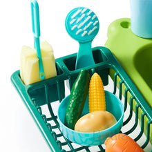 Évier avec robinet et dinette