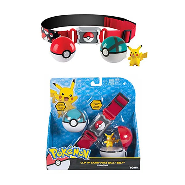 Ceinture avec une Pokeball Pokémon pour enfants