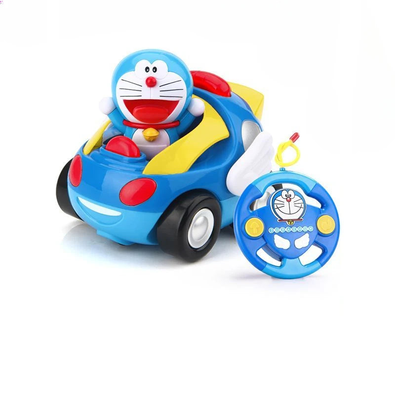 Voiture de course télécommandée Doraemon 2