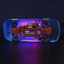 Voiture télécommandée bleu à haute vitesse