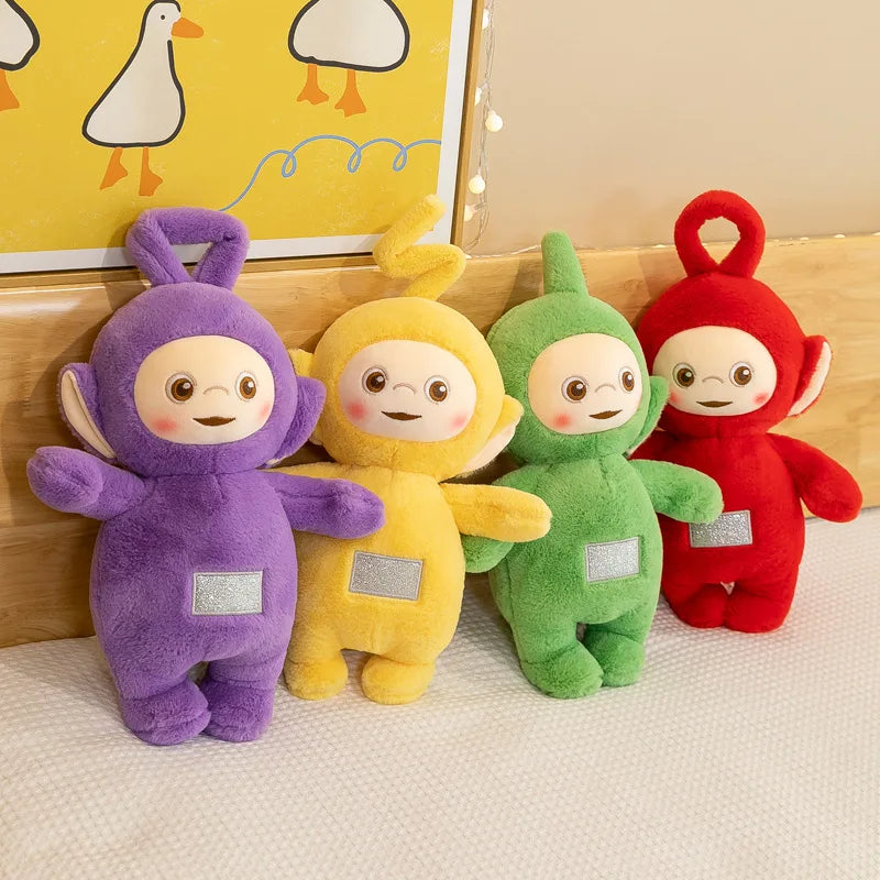 Peluche teletubbies – Compagnon doux et rassurant pour enfants