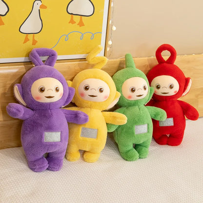 Peluche teletubbies – Compagnon doux et rassurant pour enfants