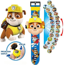 Montre Pat Patrouille avec projection d’images