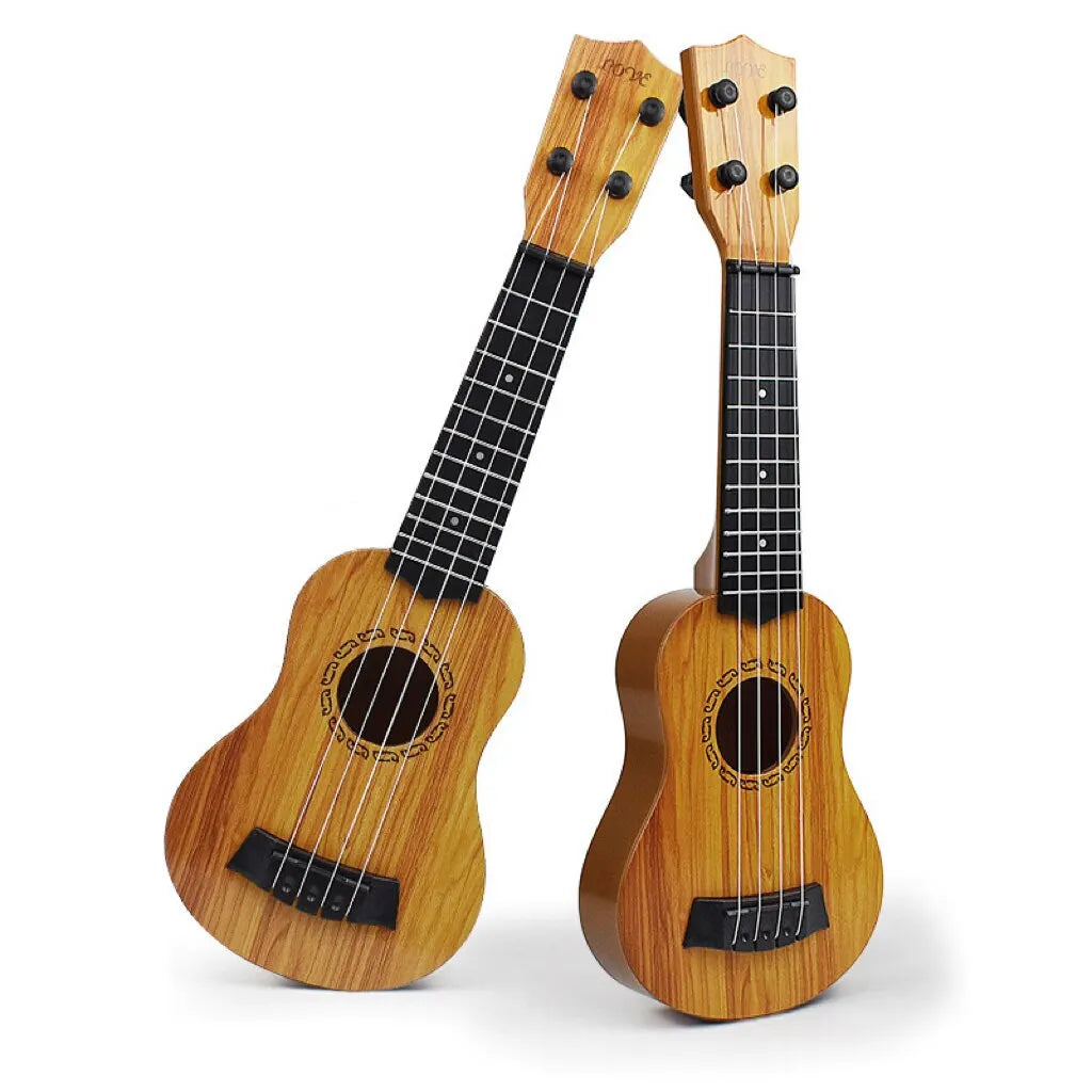 Mini guitare classique à 4 cordes pour enfant