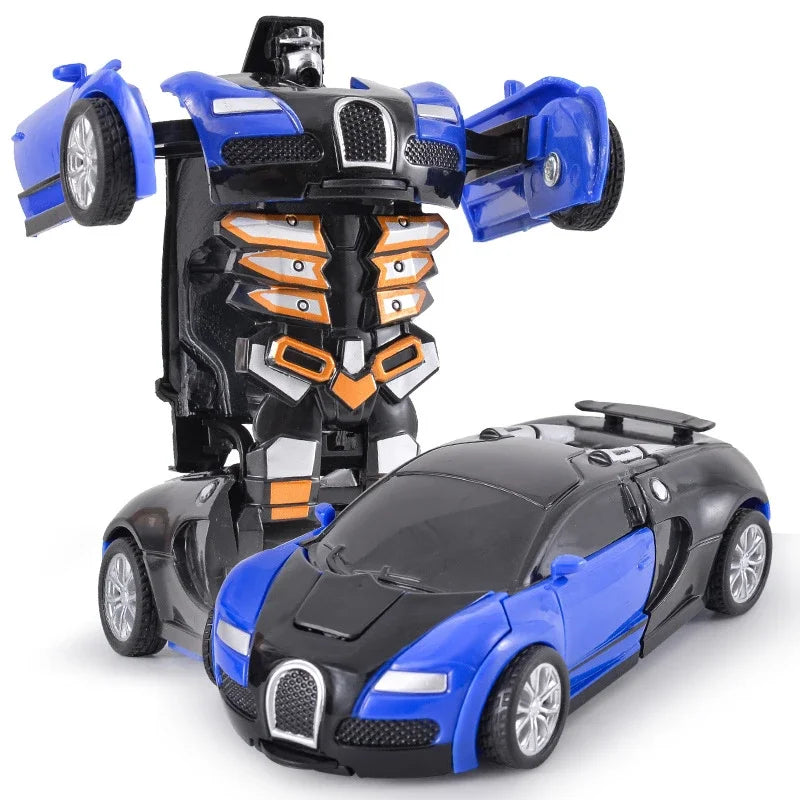 Jouet Transformers voiture de sport pour enfant