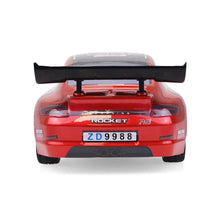 Voiture télécommandée rouge à haute vitesse