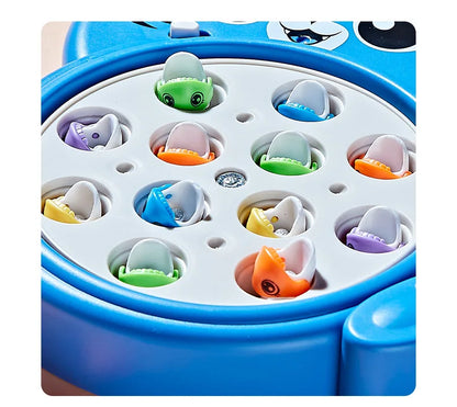 ** Jeu Montessori enfants dès 2 ans pêche magnétique animaux