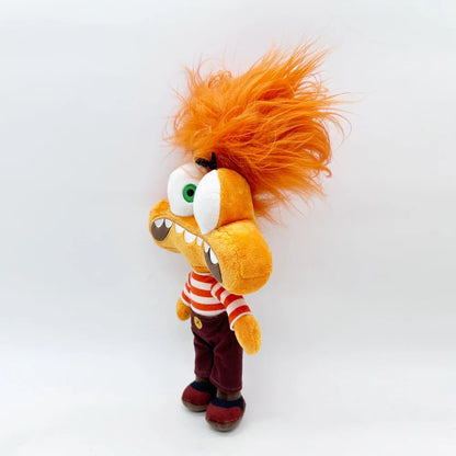 Peluche du personnage Anxiété du film Vice Versa 2