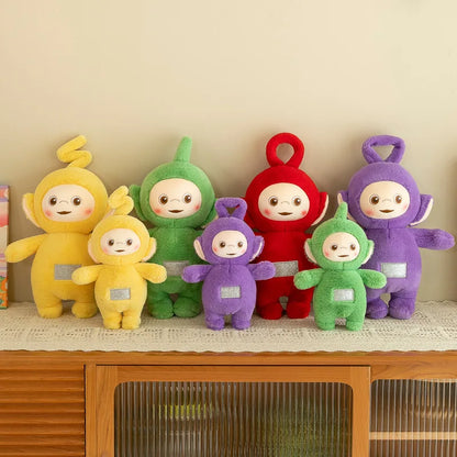 Peluche teletubbies – Compagnon doux et rassurant pour enfants