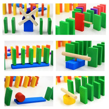 Jeu de Domino en Bois