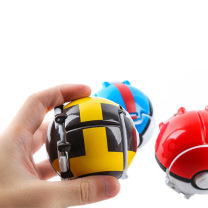 Figurines Pokémon Pokeball pour enfants