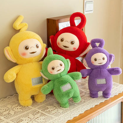 Peluche teletubbies – Compagnon doux et rassurant pour enfants