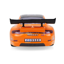 Voiture télécommandée orange à haute vitesse