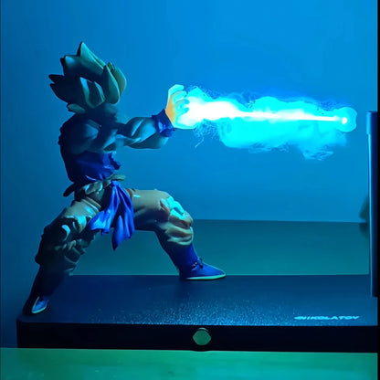 Figurine Dragon Ball Z Son Goku kamehameha magnétique