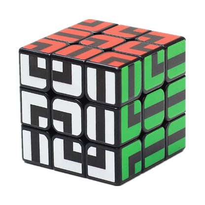Rubik’s cube enfant labyrinthe