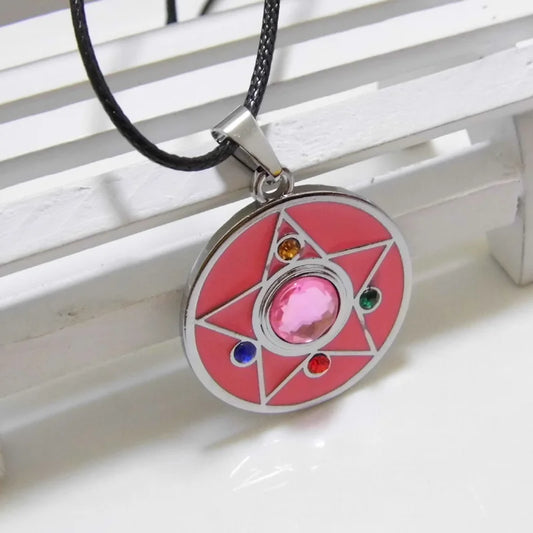 Collier enfant avec pendentif rond
