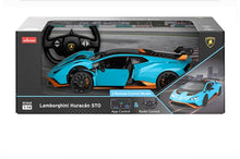 Voiture télécommandée Lamborghini Huracan STO RC bleu