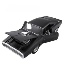 Voiture télécommandée rechargeable R/T RC noir