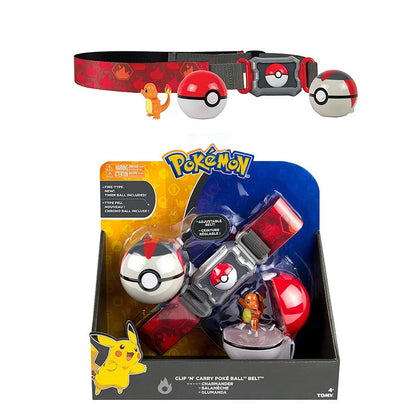 Ceinture avec une Pokeball Pokémon pour enfants