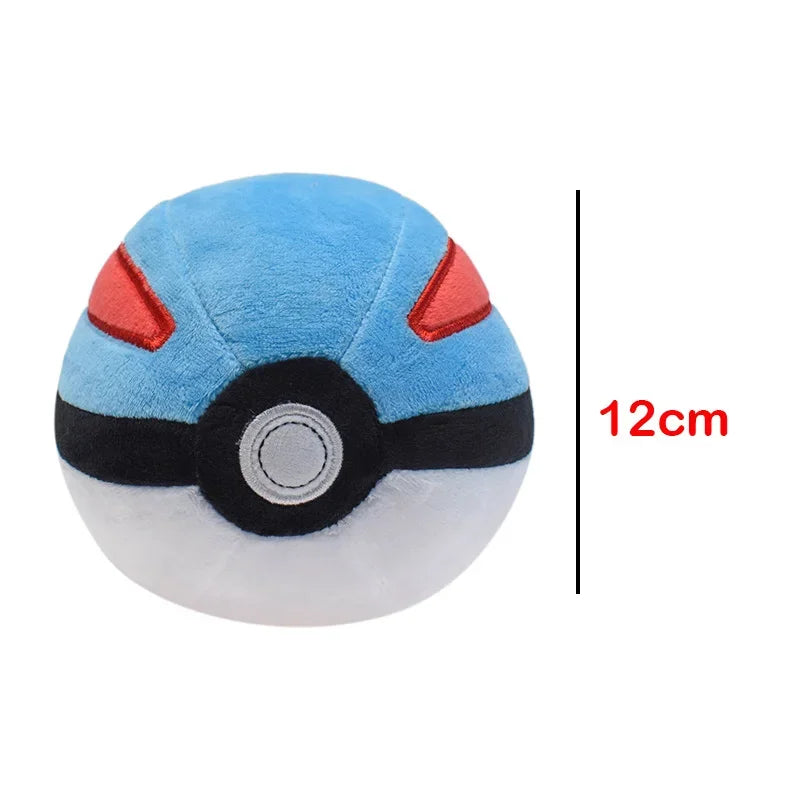 Pokeball en peluche Pokémon pour enfants