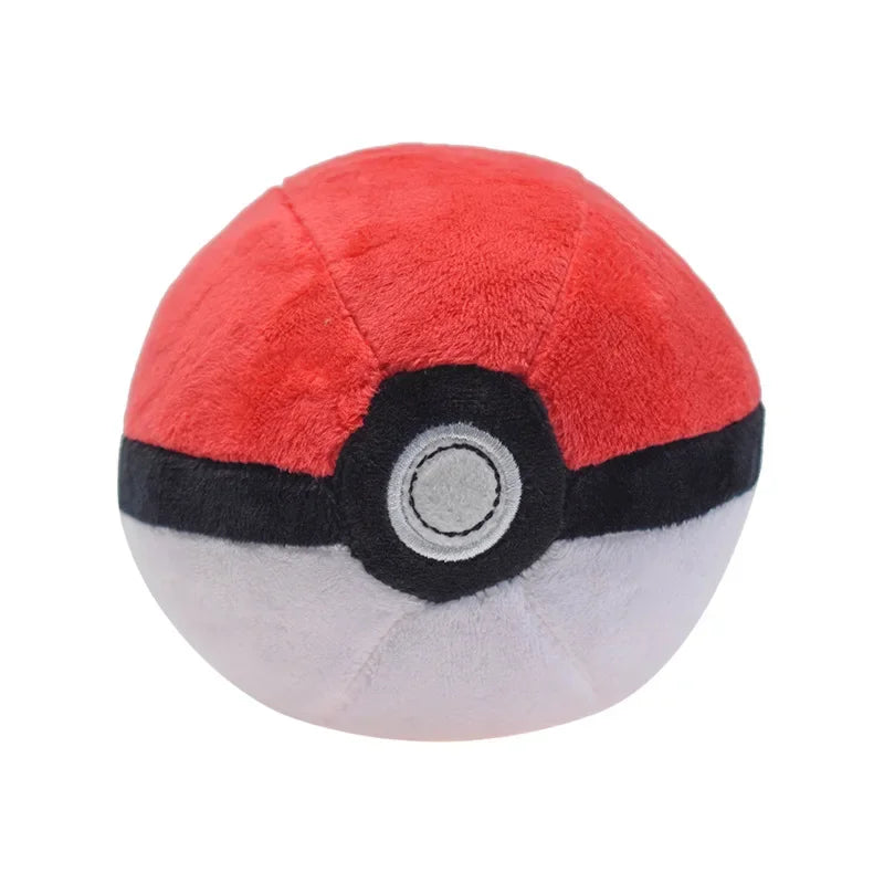Pokeball en peluche Pokémon pour enfants