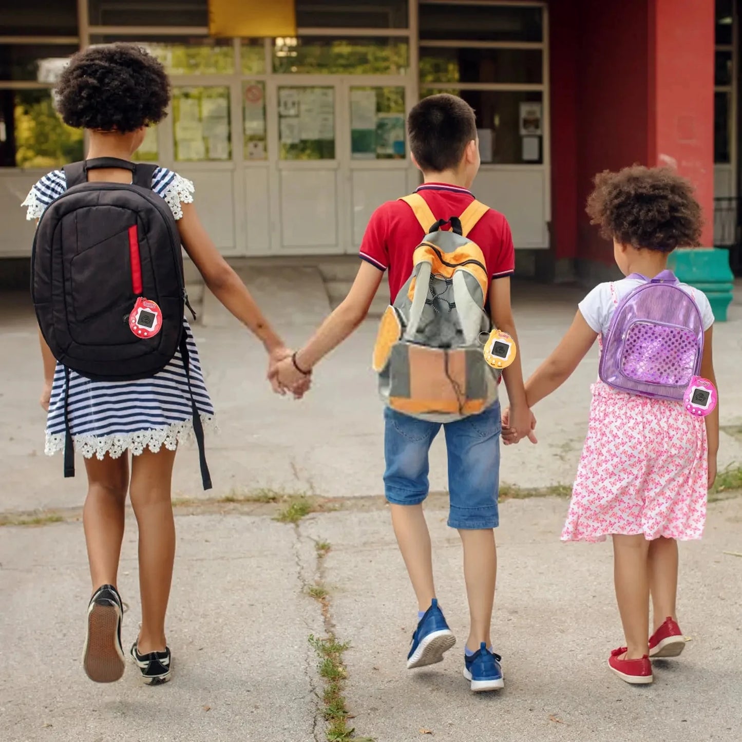 TamagoFun Animal Virtuel Type Tamagotchi