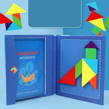 Puzzle magnétique 3D forme géométrique