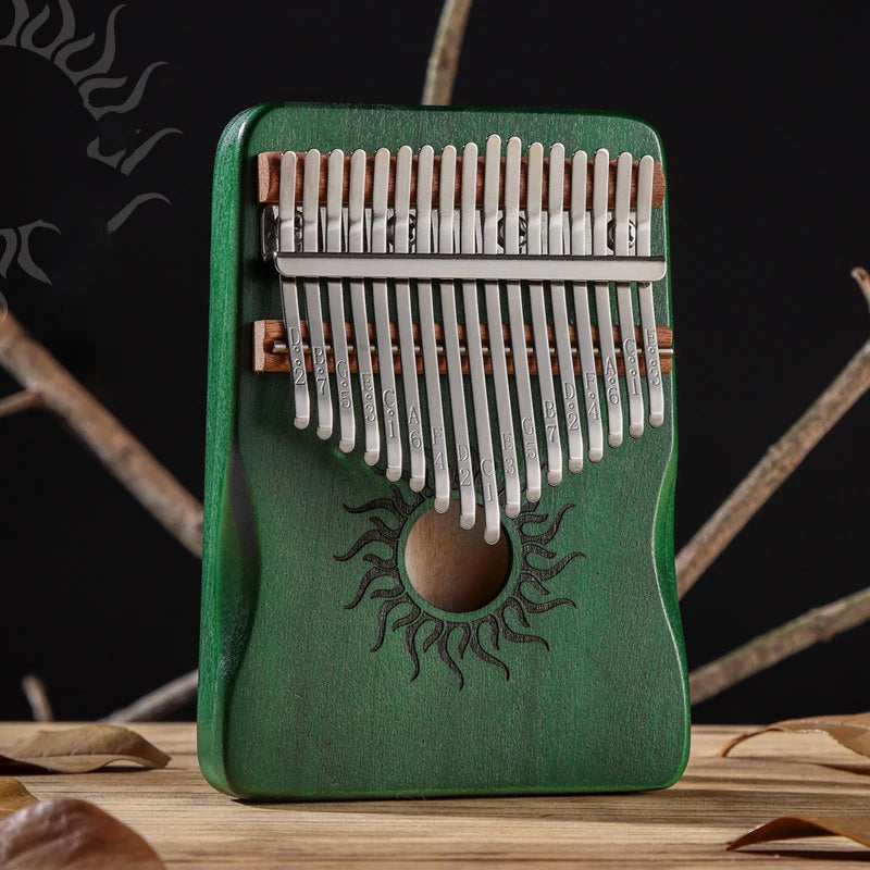 Piano à pouce kalimba à 17 touches pour enfants