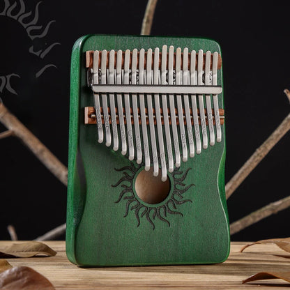 Piano à pouce kalimba à 17 touches pour enfants